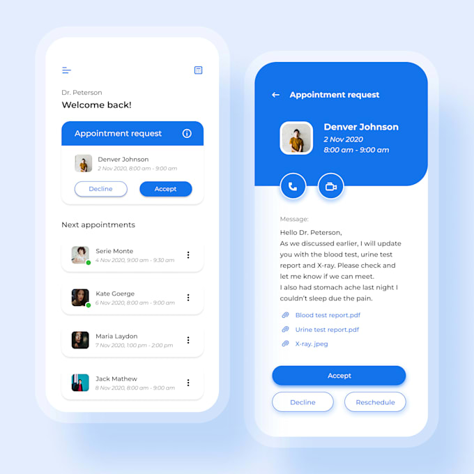 create intuitive UX flows and modern UI designs for web and mobile apps