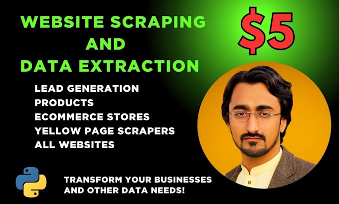 do web scrapping, web mining, data extraction