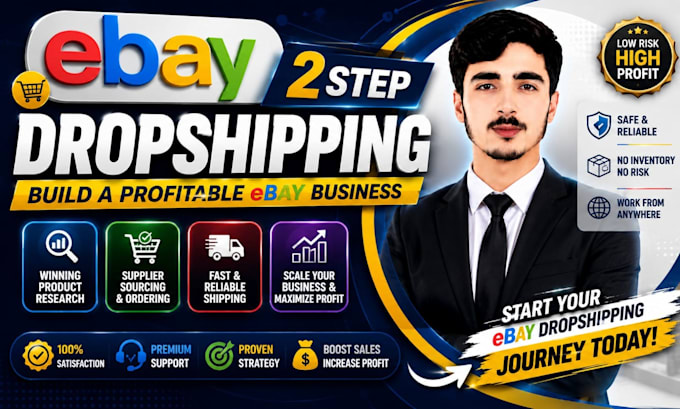 do expert ebay dropshipping on profit share