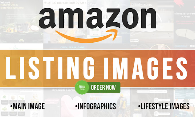 design high converting amazon listing images