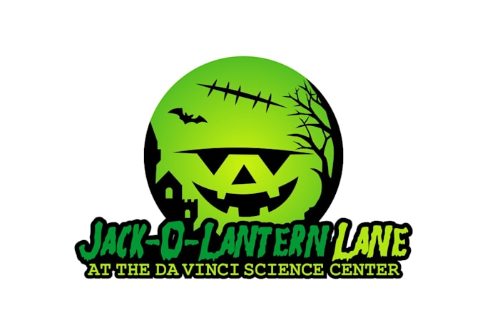 do modern professional incredible halloween logo