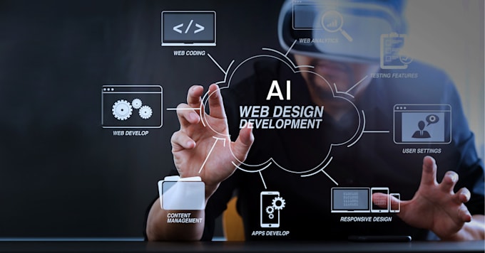 develop ai website, ai chatbot, custom ai web application
