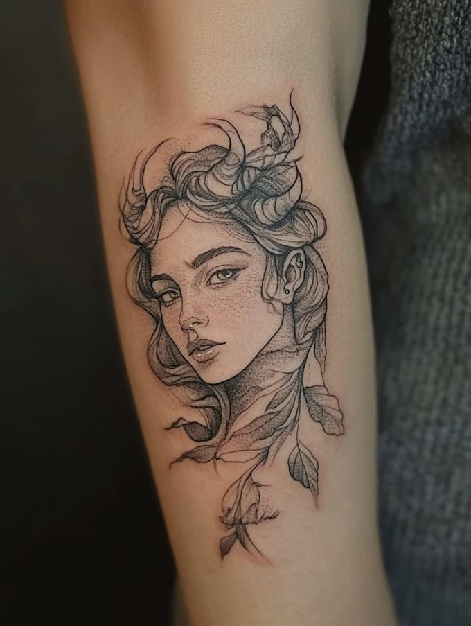 design custom tattoo , tattoo sleeve