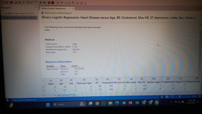 perform statistical data analysis