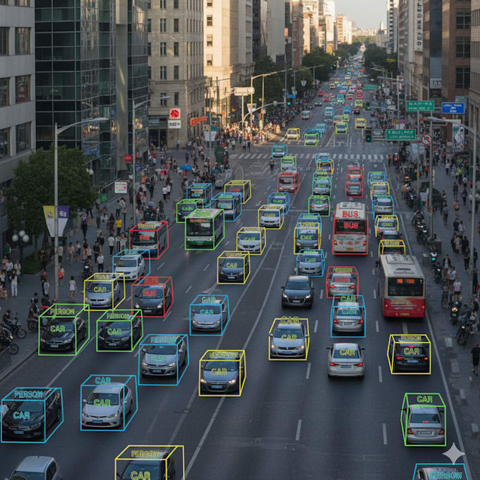 do annotation, segmentation, bounding box labeling for ai,ml