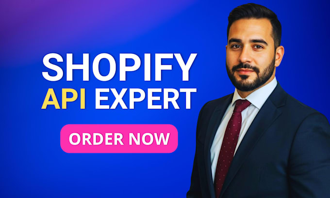 do shopify API integration and automation