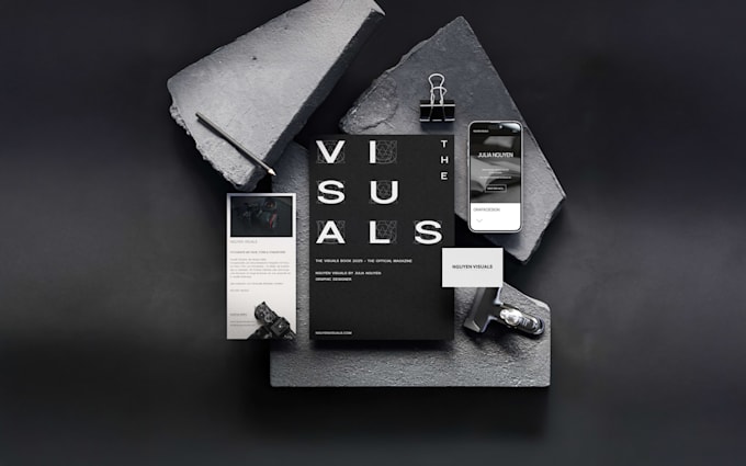 develop your visual brand identity and style guide