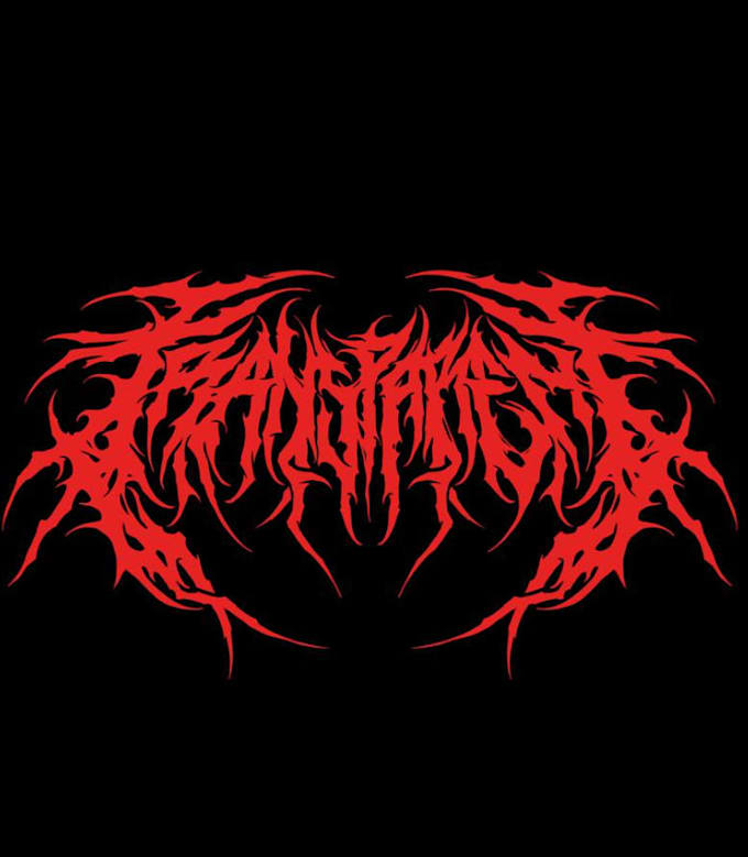 design a brutal and extreme death metal logo