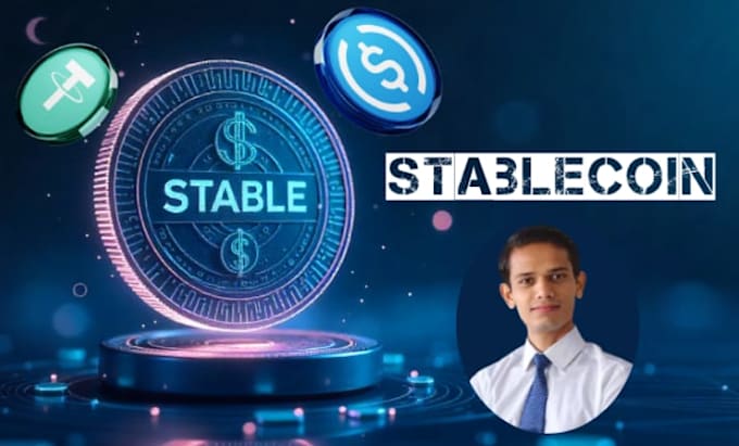 build a custom stablecoin with peg logic and create its website