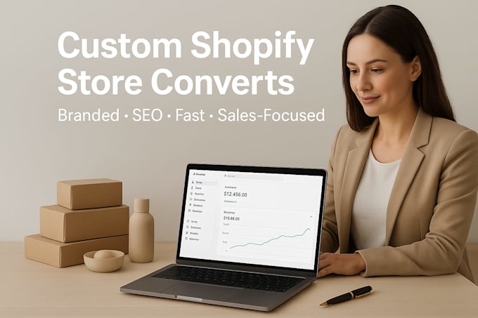 Build a custom shopify store that elevates your brand and drives ...