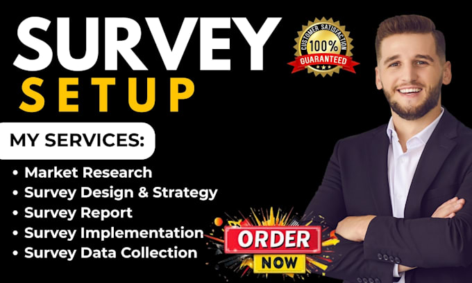design professional online surveys for customer feedback and market insights