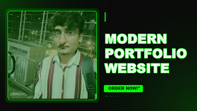 build landing page website, custom website and react website