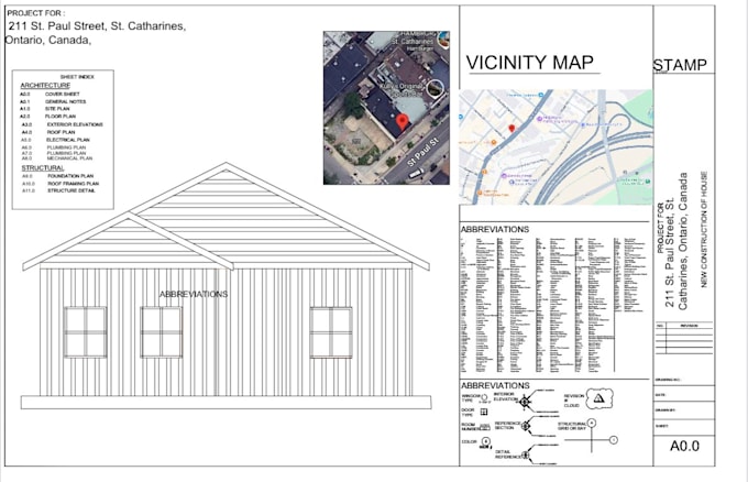 provide architecture, structure, mep drawings for city permits with pe stamp