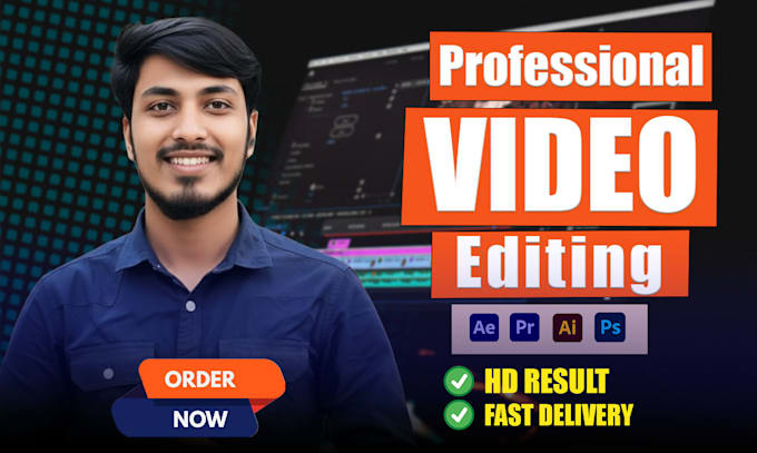 professional, social media focused video editing