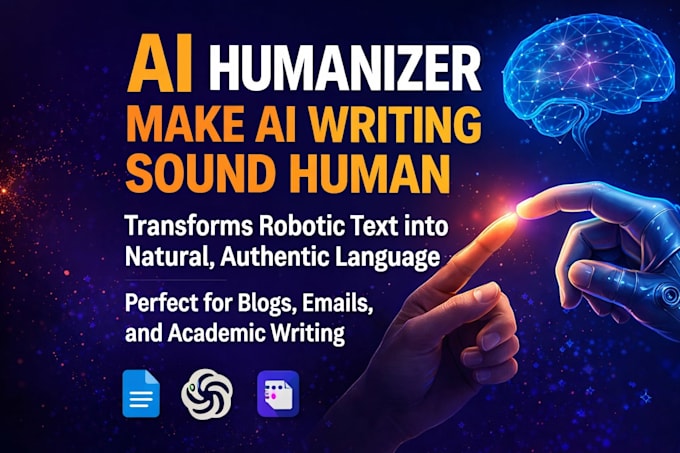 transform rewrite humanize ai content for blogs websites books to human content