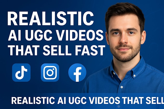 ai ugc video ads creator, ugc content creator for brands, products or services