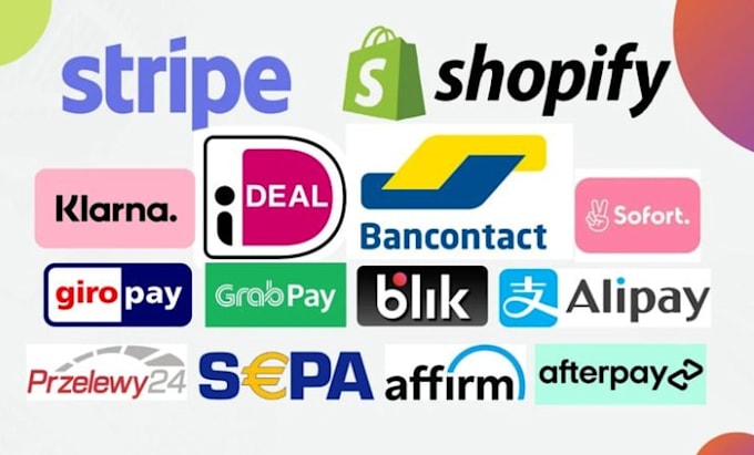 setup shopify payment, create integrate a verified payment gateway to your store