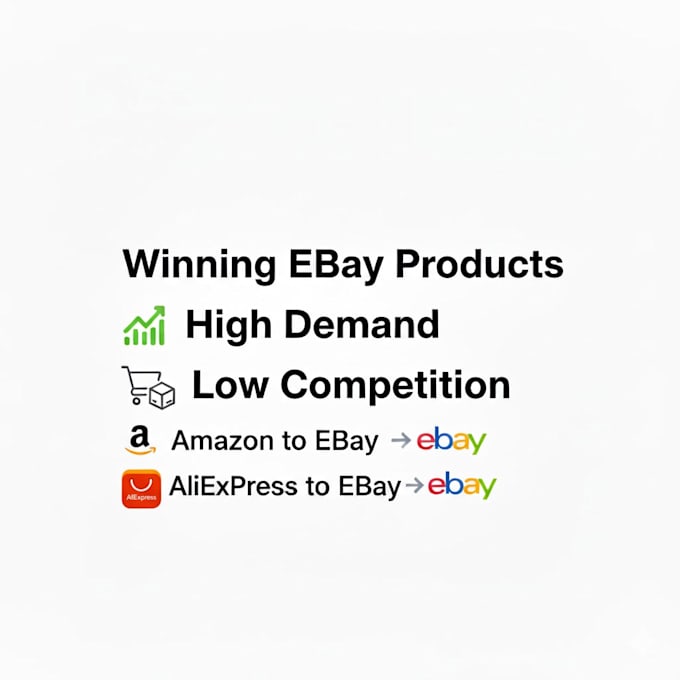 find winning products for ebay dropshipping with high profit