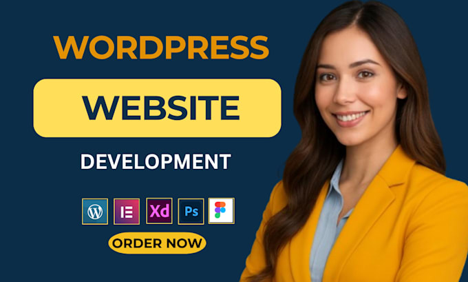 do wordpress website development or design wordpress website