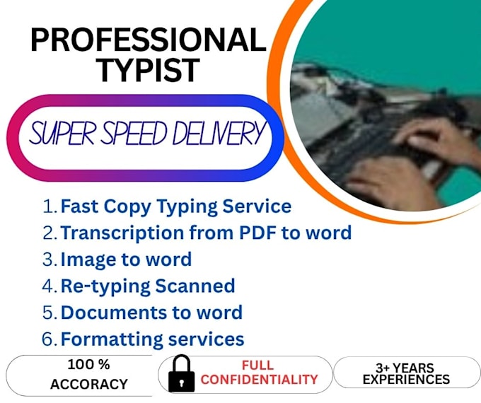 do typing, formatting, and data entry in google docs