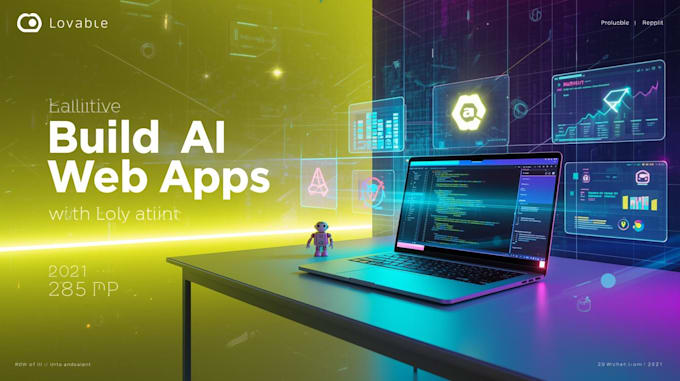 build and deploy ai web app using lovable cloud and replit automation
