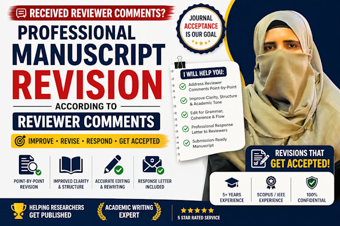 professionally revise your manuscript according to reviewer comments