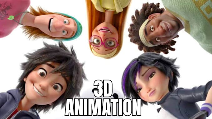 do 3d animation project in autodesk maya and blender for you