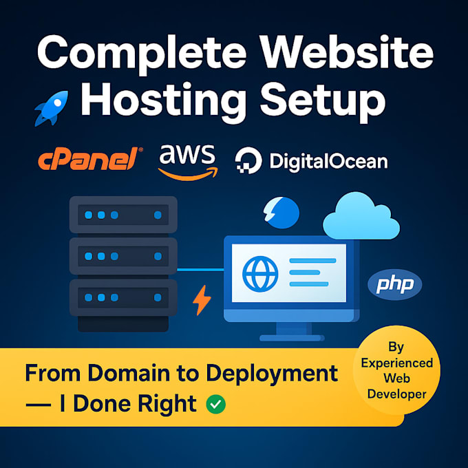 configure and host your PHP website on any server professionally