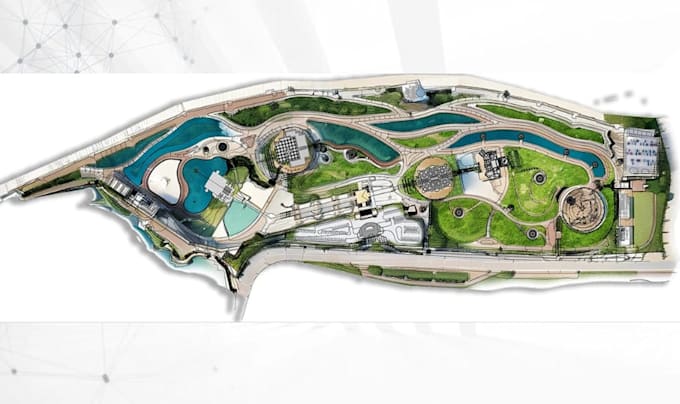 create professional zoning and site layout plans for developments