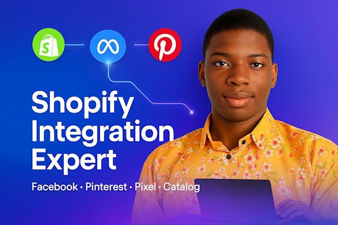 setup and integrate facebook and pinterest to your shopify store