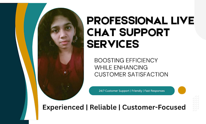 be your live chat support agent