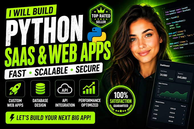 build your ai saas mvp with python django, react and stripe