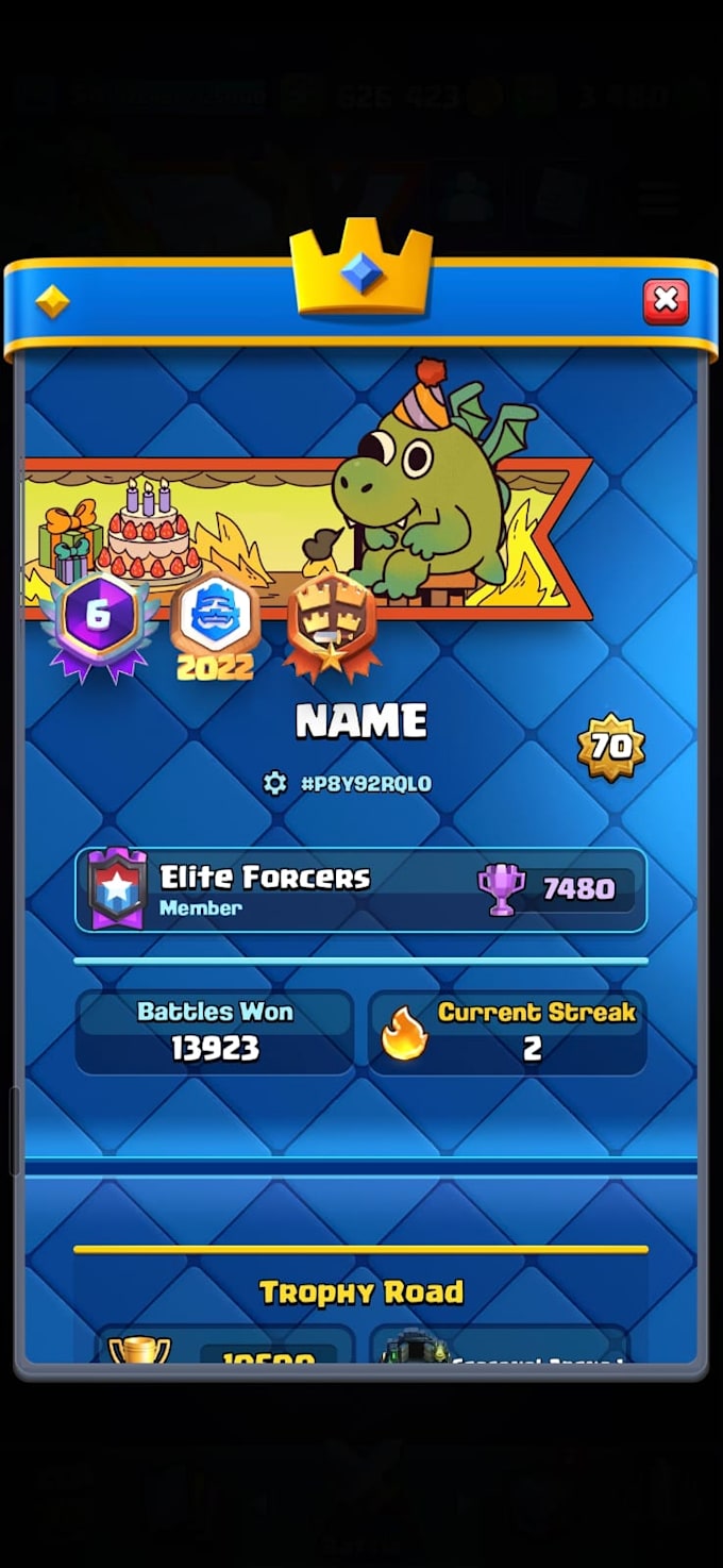 boost whatever clash royale account you have