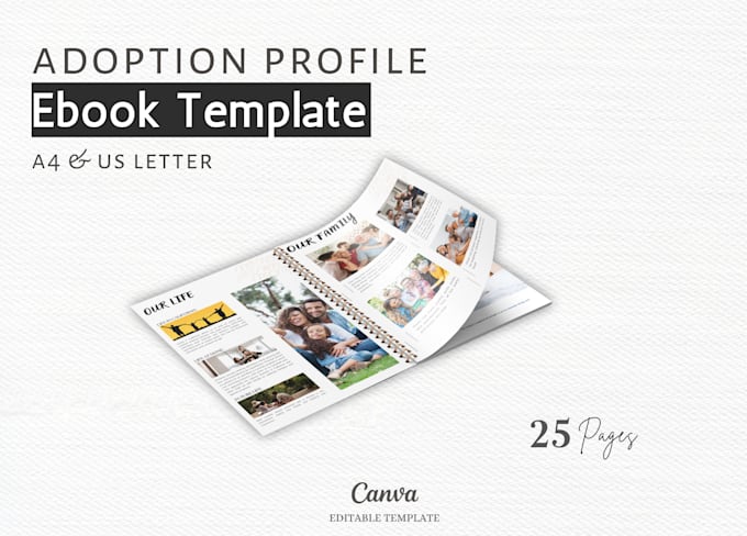 create a adoption profile book for you