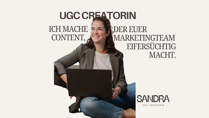 be your perfect german ugc creator
