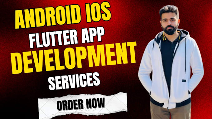 be your app developer and do android ios flutter app development