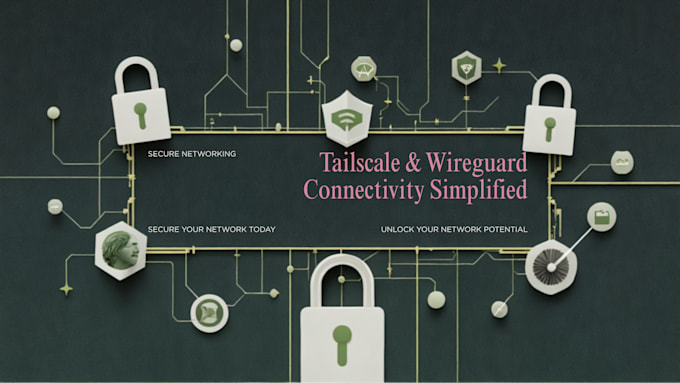 install and configure tailscale or wireguard VPN for secure remote access