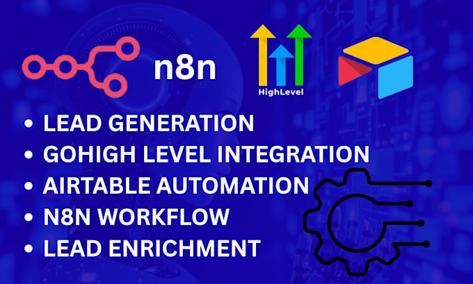 N8n ai agent webscraping lead gen crm n8n integration by Mone_automate ...