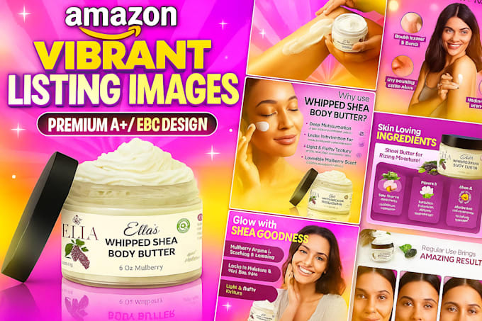 design product infographics for amazon listings, amazon infographics design