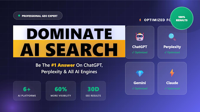 do monthly geo, aeo, and ai search optimization for chatgpt, gemini and copilot