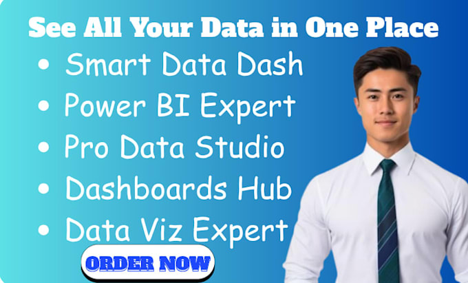 setup databox google data studio and power bi dashboard with automated analytics
