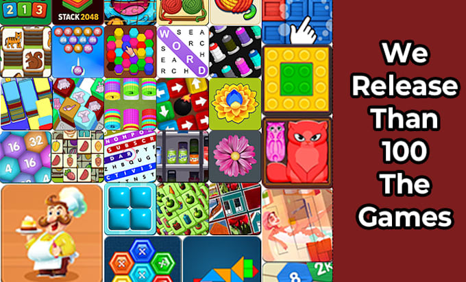do the game html5 construct3  release than 100 games