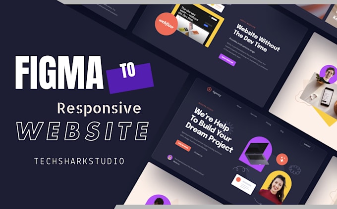 convert figma design to a responsive react component