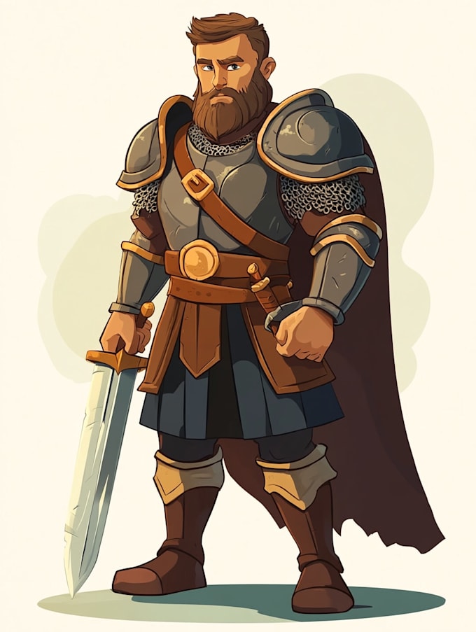 design simple 2d game characters