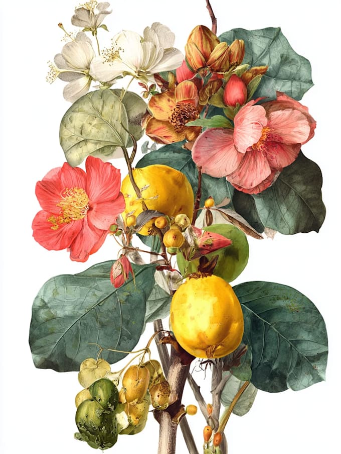 illustrate best botanical illustration, botanical