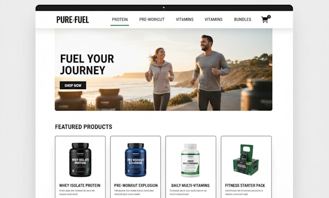 build a high converting private label supplement shopify store