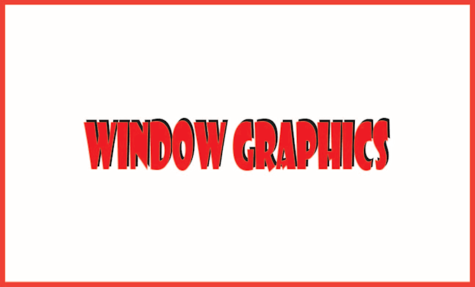 design  storefront window graphics and wall vinyl stickers