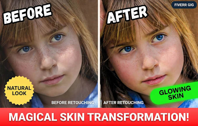 do professional photoshop photo editing and high end retouching