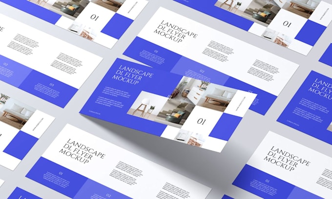 design sleek, modern and professional presentations