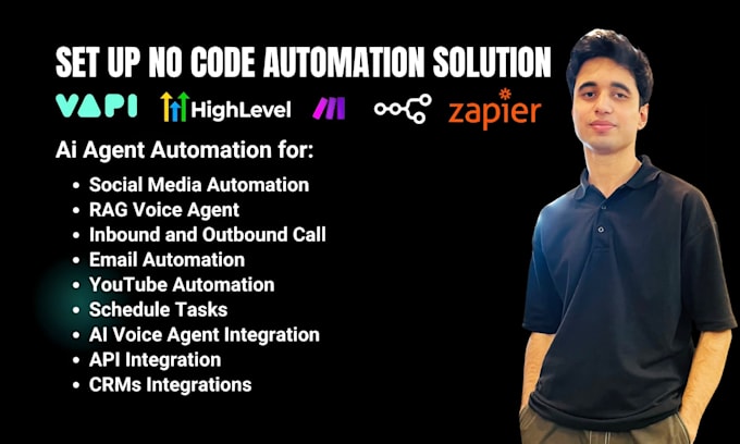 automate your workflow using zapier or make com integromat